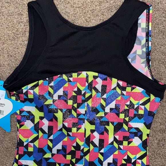 Girls Gymnastics Outfit - Picture 4 of 6